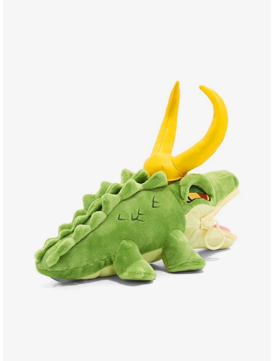 Boxlunch Marvel Loki Zippermouth Alligator Loki 12 Inch Plush - Image 3