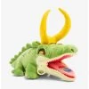 Boxlunch Marvel Loki Zippermouth Alligator Loki 12 Inch Plush