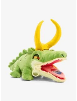 Boxlunch Marvel Loki Zippermouth Alligator Loki 12 Inch Plush