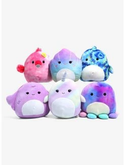 Boxlunch Squishmallows Sealife Squad 8 Inch Blind Bag Plush