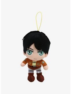 Boxlunch Attack On Titan Eren Yeager Sit 8 Inch Plush
