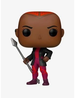 Boxlunch Funko Pop! Marvel Black Panther Wakanda Forever Okoye Vinyl Figure