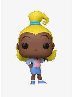 Boxlunch Funko Pop! The Proud Family: Louder And Prouder Dijonay Jones Vinyl Figure