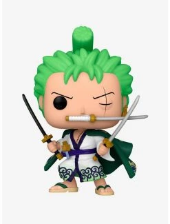 Boxlunch Funko Pop! Animation One Piece Roronoa Zoro Vinyl Figure