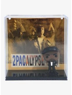 Boxlunch Funko Pop! Albums Tupac Shakur 2Pacalypse Now Vinyl Figure