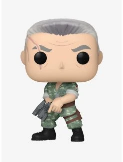 Boxlunch Funko Pop! Movies Avatar Miles Quaritch Vinyl Figure