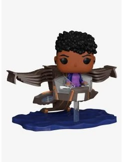 Boxlunch Funko Pop! Rides Marvel Black Panther Wakanda Forever Shuri In Sunbird Vinyl Figure