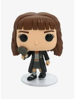 Boxlunch Funko Pop! Movies Harry Potter 20th Anniversary Hermione Granger (with Mirror) Vinyl Figure