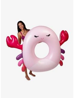 Boxlunch Squishmallows Cailey The Crab Pool Float