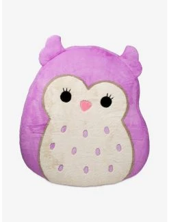 Boxlunch Squishmallows Holly The Owl Inflat-A-Pal Pillow