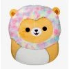 Boxlunch Squishmallows Leonard The Lion Inflat-A-Pal Pillow