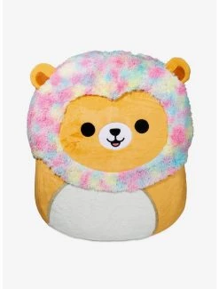 Boxlunch Squishmallows Leonard The Lion Inflat-A-Pal Pillow