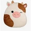 Boxlunch Squishmallows Ronnie The Cow Inflat-A-Pal Pillow