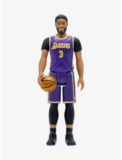 Boxlunch Super7 ReAction NBA Supersports Anthony Davis (Los Angeles Lakers) Figure
