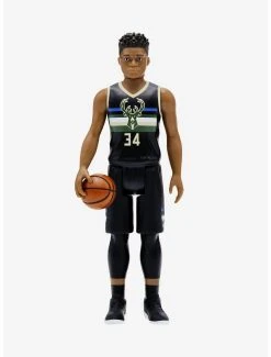 Boxlunch Super7 ReAction NBA Supersports Giannis Antetokounmpo (Milwaukee Bucks) Figure