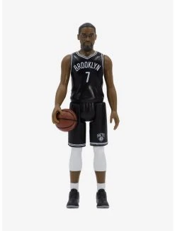 Boxlunch Super7 ReAction NBA Supersports Kevin Durant (Brooklyn Nets) Figure
