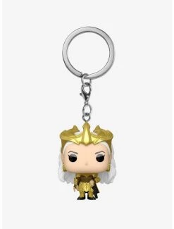 Boxlunch Funko Pocket Pop! Movies DC Comics Shazam! Fury Of The Gods Hespera Vinyl Keychain
