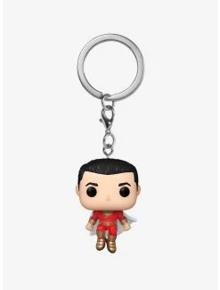 Boxlunch Funko Pocket Pop! Movies DC Comics Shazam! Fury Of The Gods Shazam! Vinyl Keychain