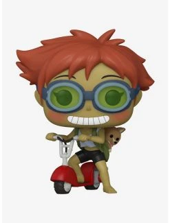 Boxlunch Funko Pop! Animation Cowboy Bebop Ed And Ein (on Scooter) Vinyl Figure