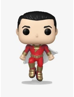 Boxlunch Funko Pop! Movies DC Comics Shazam! Fury Of The Gods Shazam! Vinyl Figure