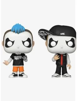 Boxlunch Funko Pop! Rocks Twiztid Vinyl Figures