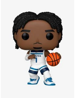 Boxlunch Funko Pop! Basketball Minnesota Timberwolves Anthony Edwards Vinyl Figure