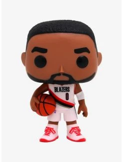 Boxlunch Funko Pop! Basketball Damian Lillard Vinyl Figure