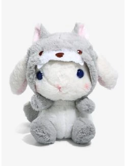 Boxlunch Amuse Lapizlazurin Bunny Wolf 10 Inch Plush
