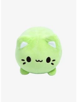 Boxlunch Aurora Tasty Peach Meowchi Green Tea Cat 7 Inch Plush