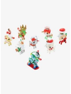 Boxlunch Tokidoki Holiday Unicorno Series 4 Blind Box Vinyl Figure