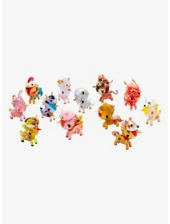 Boxlunch Tokidoki Lunar Calendar Unicorno Metallico Blind Box Vinyl Figure