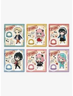 Boxlunch MegaHouse Tokotoko Spy X Family Blind Box Acrylic Figure Keychain