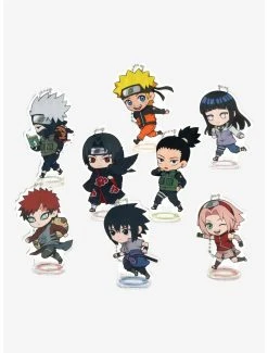 Boxlunch MegaHouse Tokotoko Naruto Shippuden Blind Box Acrylic Figure Keychain