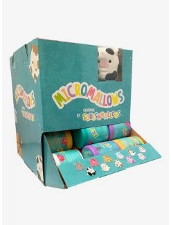 Boxlunch Squishmallow Micromallow SeaCow Mystery Mini Blind Capsule Plush