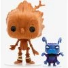 Boxlunch Funko Pop! Movies Pinocchio And Cricket Vinyl Figure