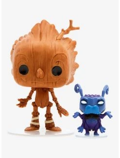 Boxlunch Funko Pop! Movies Pinocchio And Cricket Vinyl Figure