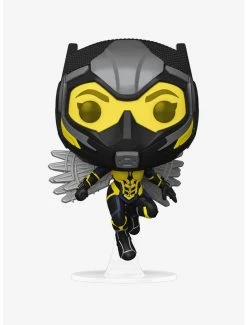 Boxlunch Funko Pop! Marvel Ant-Man And The Wasp: Quantumania Wasp Vinyl Bobble-Head