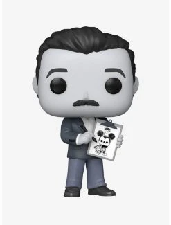 Boxlunch Funko Pop! Icons Walt Disney With Drawing Vinyl Figure