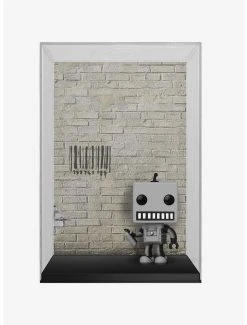 Boxlunch Funko Pop! Art Cover: Brandalised Banksy Robot Vinyl Figure