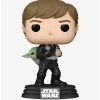Boxlunch Funko Pop! Star Wars: The Book Of Boba Fett Luke Skywalker & Grogu Vinyl Bobble-Head