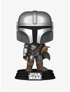 Boxlunch Funko Pop! Star Wars: The Book Of Boba Fett The Mandalorian Vinyl Bobble-Head