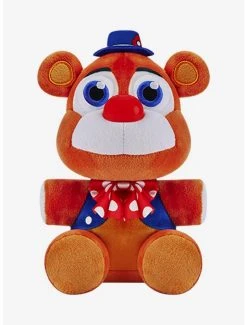 Boxlunch Five Nights At Freddy’s Circus Freddy Fazbear 7 Inch Plush
