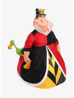 Boxlunch Super 7 Disney Alice In Wonderland The Queen Of Hearts Vinyl Figure