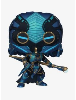 Boxlunch Funko Pop! Marvel Black Panther: Wakanda Forever Okoye Midnight Angel Vinyl Figure