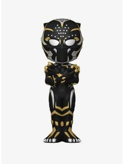 Boxlunch Funko SODA Marvel Black Panther: Wakanda Forever Black Panther Vinyl Figure