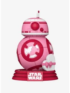 Boxlunch Funko Pop! Star Wars BB-8 (Valentine’s Day) Vinyl Bobble-Head