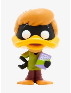 Boxlunch Funko Pop! Animation Warner Bros. 100 Daffy Duck As Shaggy Rogers Vinyl Figure