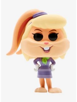 Boxlunch Funko Pop! Animation Warner Bros. 100 Lola Bunny As Daphne Blake Vinyl Figure