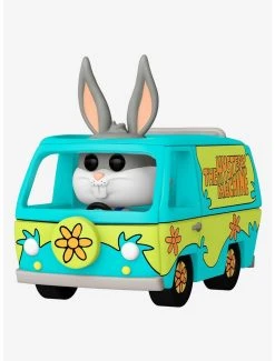 Boxlunch Funko Pop! Rides Warner Bros. 100 Mystery Machine With Bugs Bunny Vinyl Figure