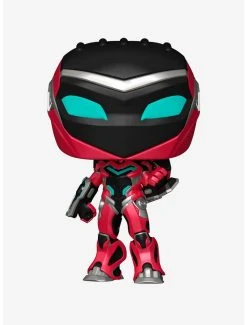 Boxlunch Funko Pop! Marvel Black Panther: Wakanda Forever Ironheart MK 2 Vinyl Bobble-Head